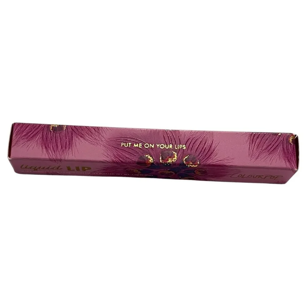 New Colourpop Cosmetics Liquid Lip Ultra Glossy Menagerie 20A5 Full Size NIB